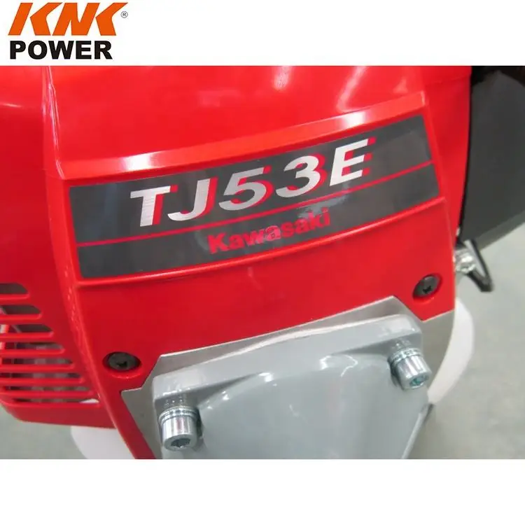 53.2CC велосипедная ручка 2-тактный газовый кусторез KAWASAKI TJ53E двигатель бензиновый сорняк Wacker 28 мм трубный триммер