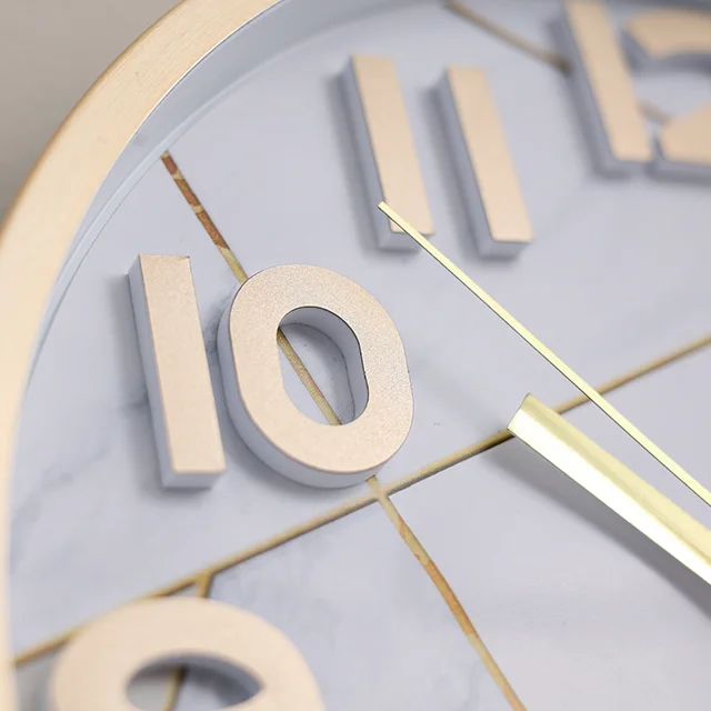 Simple Round 8inch 10inch 11inch 12inch 14inch Digital Wall Clock