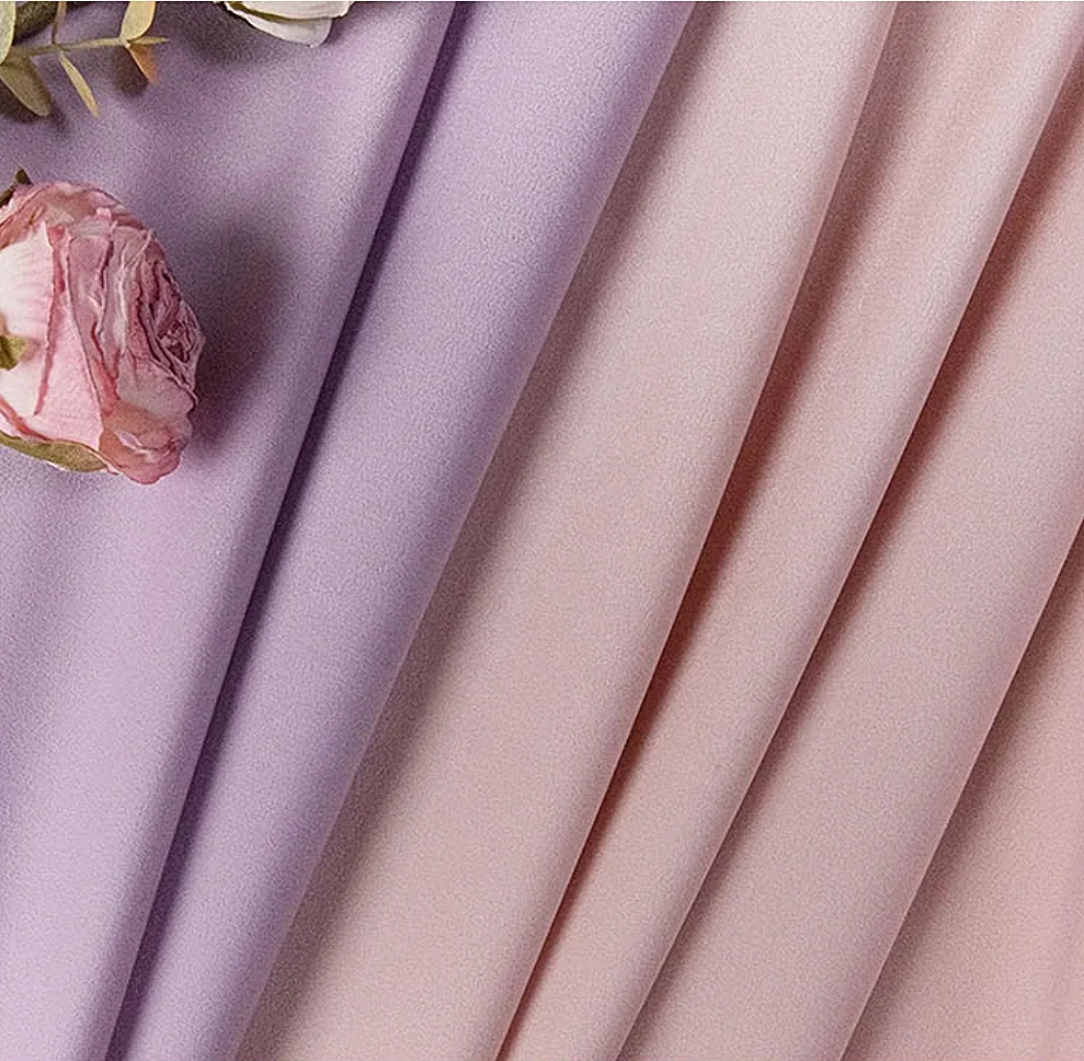 glamorous dull stretch moss crepe with good fall for dress