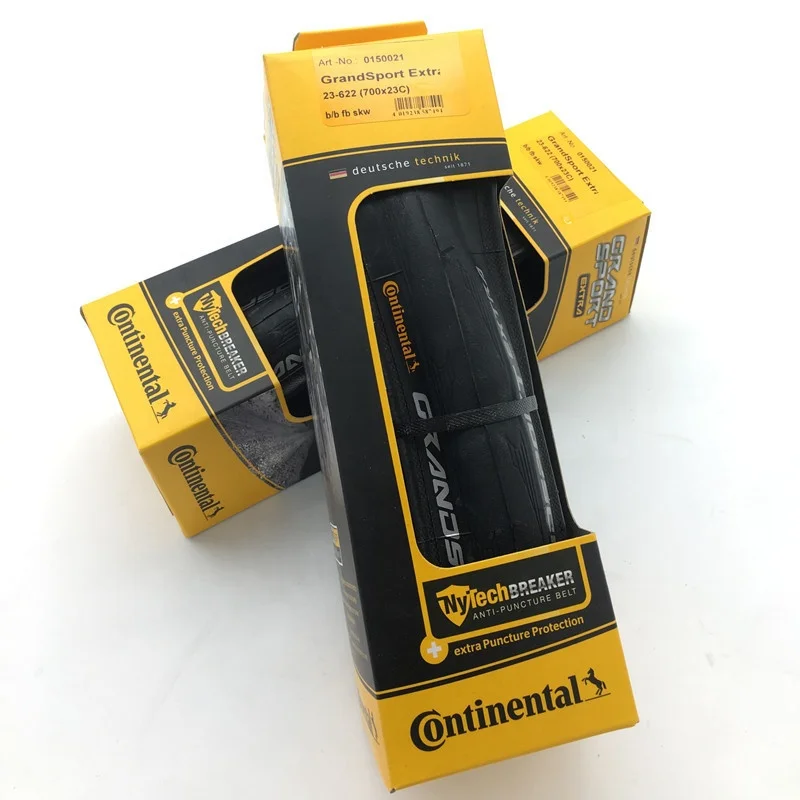 
Continental Road Bicycle Tire GrandSport Extra 700*23/25C Stab-resistant Road Bike Tyre 