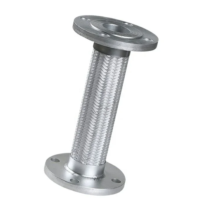 Premium Quality Model Flexible Metal Hose Stainless Steel Flanged Flexible Metal Pump Connector