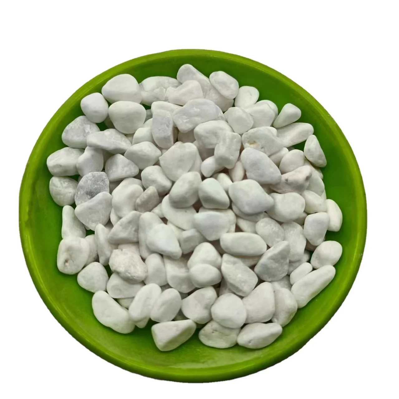Wholesale price Factory Supply White Pebble Stone
