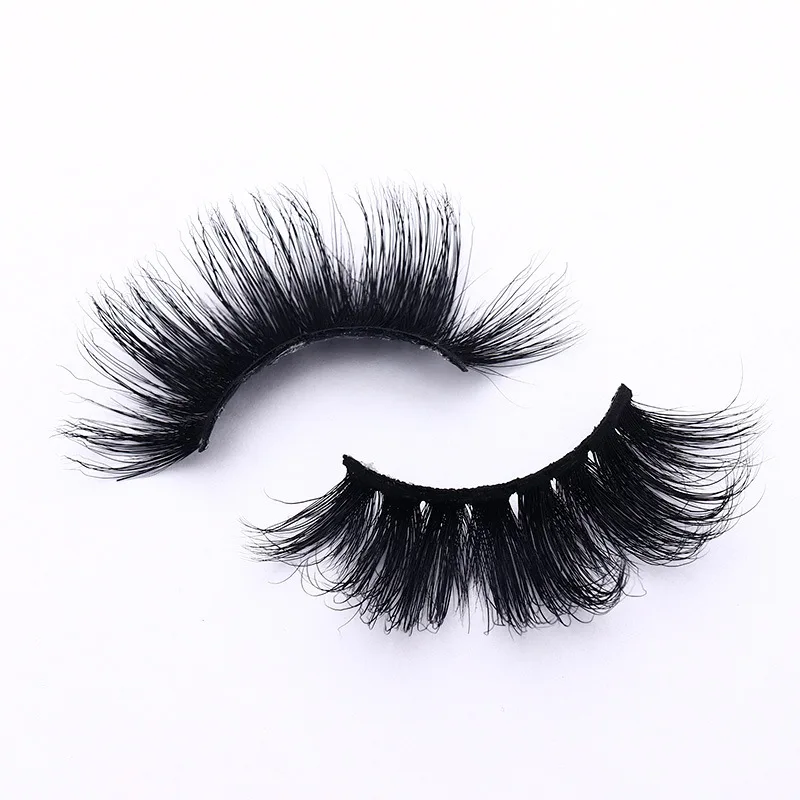 
3d 15mm Full Strip Private Label Silk Eyelashes Vendor Make up Water eyelashes 