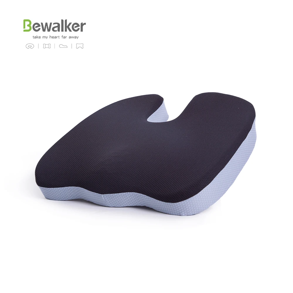 Bewalker High Quality modern Microfiber Solid Home Car Office Chair Sofa Seat Pad Cushion for home decor