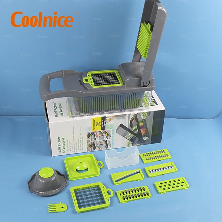 Многофункциональный ручной измельчитель овощей из АБС кухонный картофеля нож