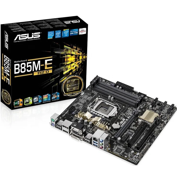 B85M-E плюс для ASUS mикро ATX форм-фактор LGA1150 материнская плата