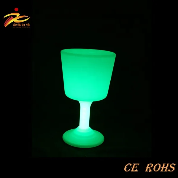 Пластиковая светодиодная Напольная Лампа, меняющая цвет RGB, с пультом дистанционного управления для украшения дома