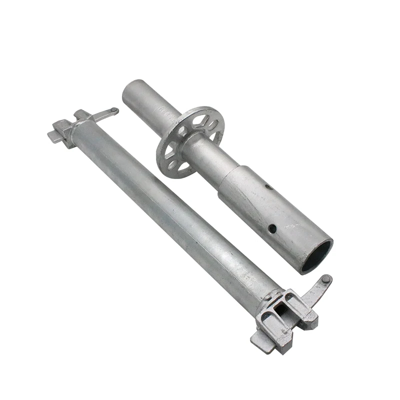 High quality  Galvanized Ringlock Scaffolding System  long life manufacturer tubular telescopic scaffolding For Construction