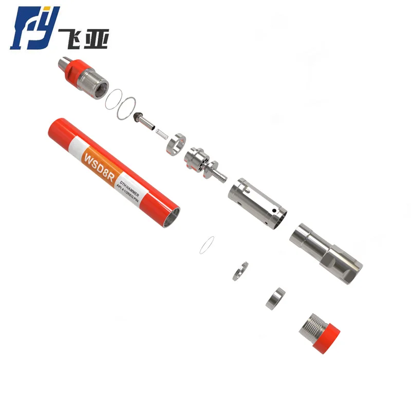 Manufacturing Plant Provides Water Well Drilling and Mining Tools Api 2 3/8 Inch BR COP DHD SD Down-the-Hole Hammers