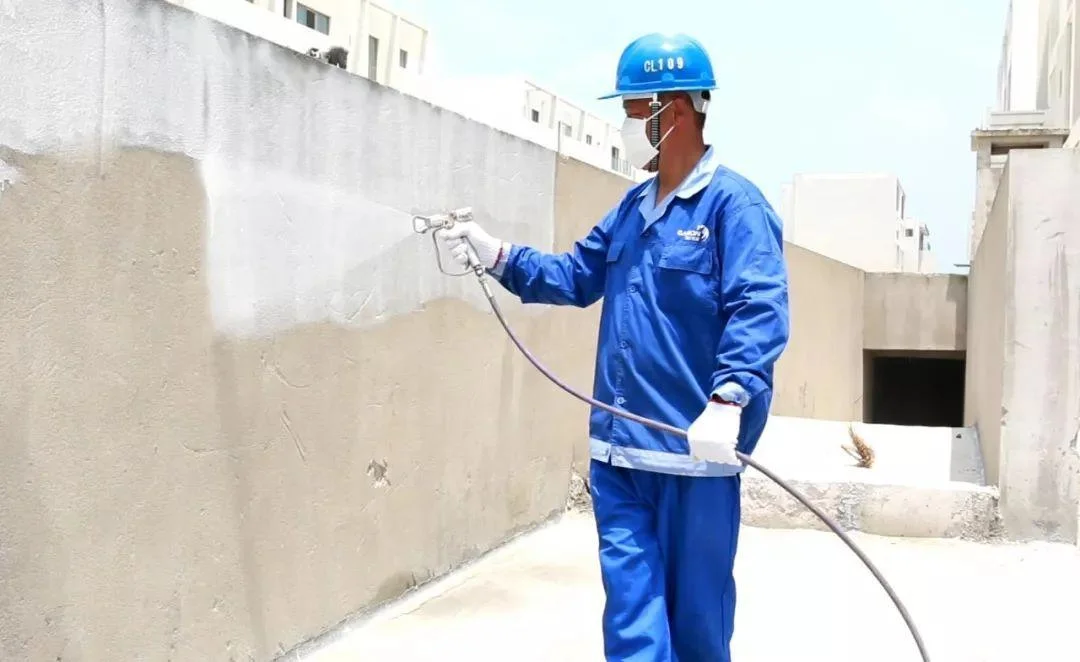 Polyurethane roof waterproof coating roof paint waterproof PU coating waterproof solvent based CE/Reach Marked