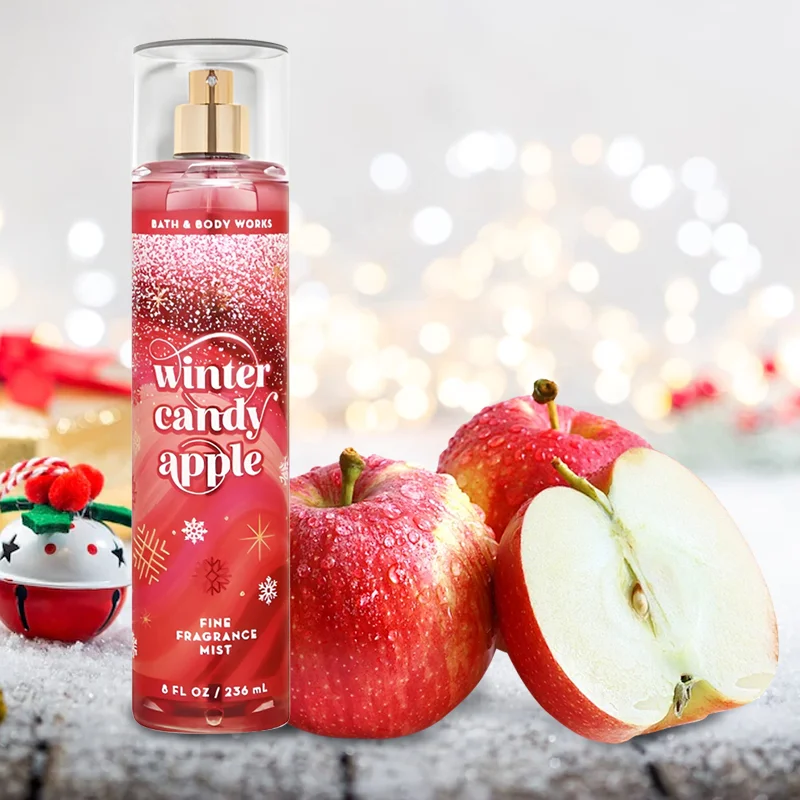 MULAN Private Label Apple Refresh женский спрей для тела стойкие духи с дезодорантом освежающий аромат туман