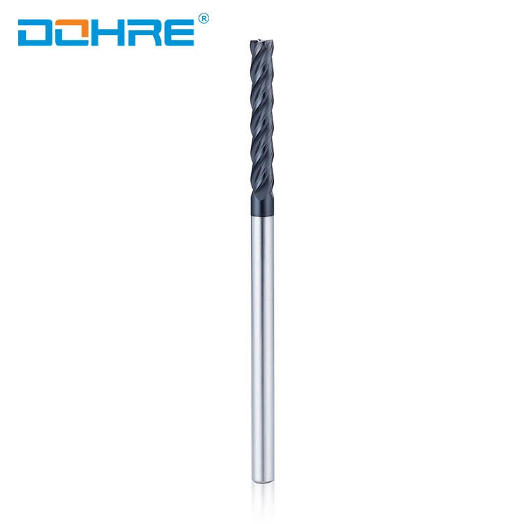 DOHRE Wholesale Low Price HRC55 4 Blade End Mill Cutter For Stainless Steel
