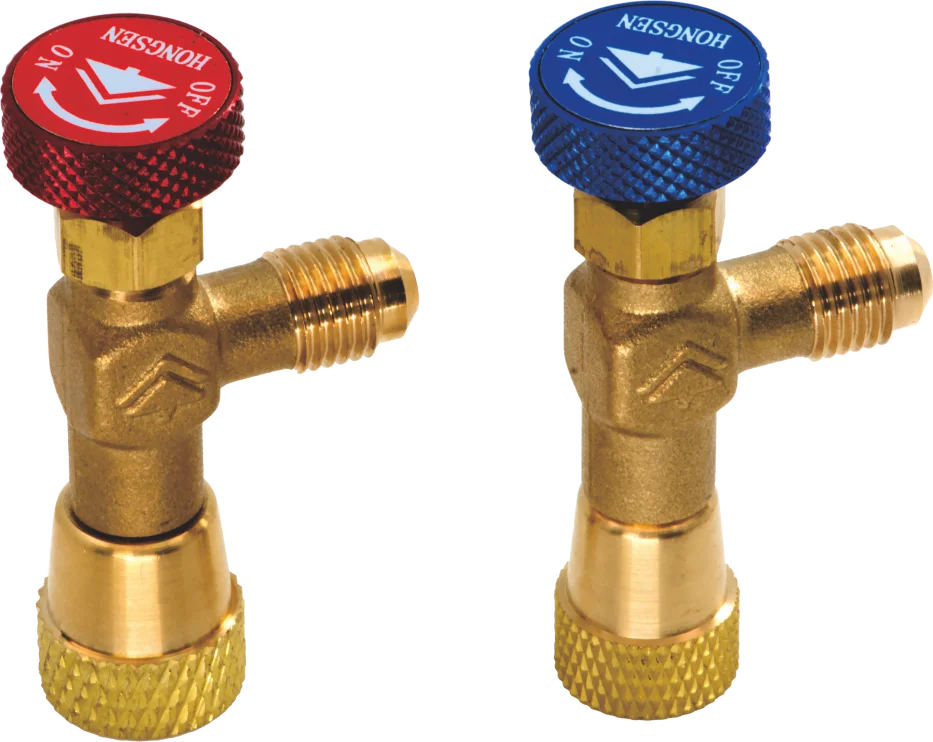 Hongsen HS-1221 Refrigerant charging Control Valve with safe and reliable