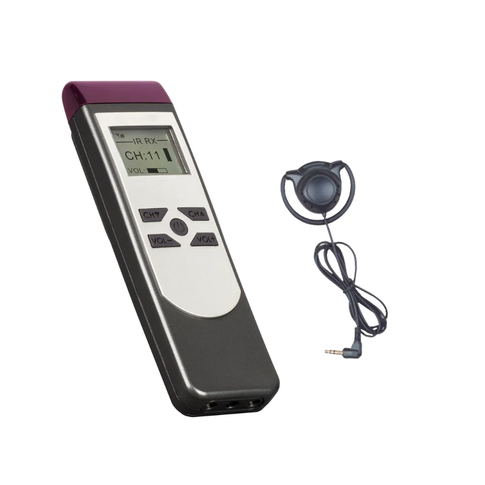 Panvotech Digital Infrared Simultaneous Translation Interpretation System Wireless Conference Interpreter Equipment