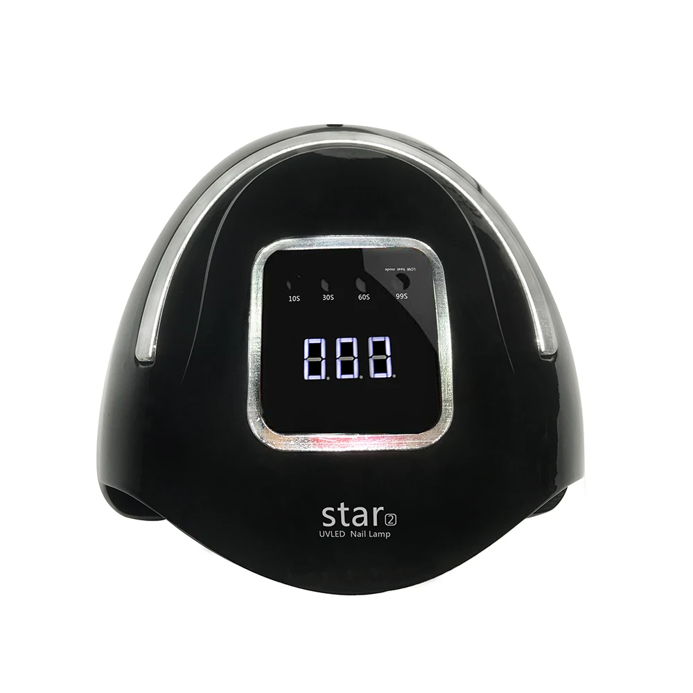 Rechargeable Lamp Nail Gel Uv Led Wireless 365Nm 405Nm Light Machine For Home Use Mini Lamp 48W With LCD Screen