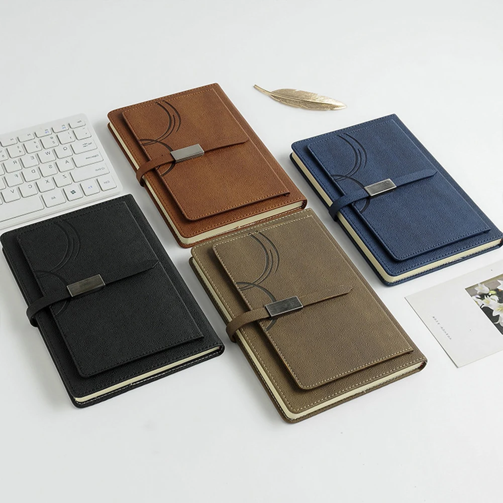 A5 Printed Logo Customized, PU Leather Diary Monthly Planner Bullet Leather Manifestation Journal Printing Custom Notebook/