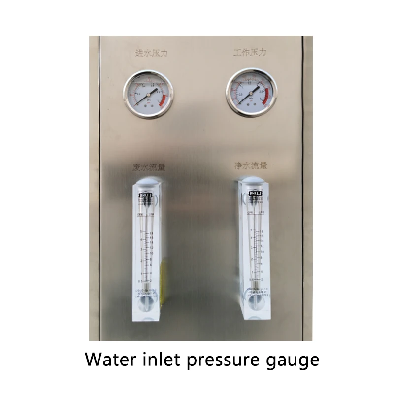 Easy installation 2000LPH reverse osmosis water filter system Underground Water Treatment  Dialysis Water Treatment Systems