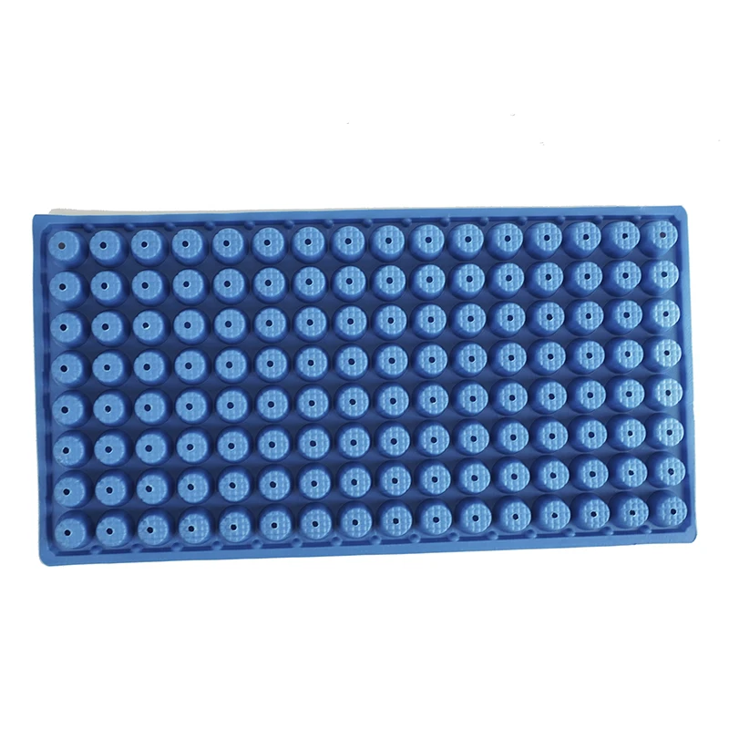 128 Holes Factory Direct Produced High Quality Plastic Nursery Seedling Trays PET Seedling Trays Used Many Times