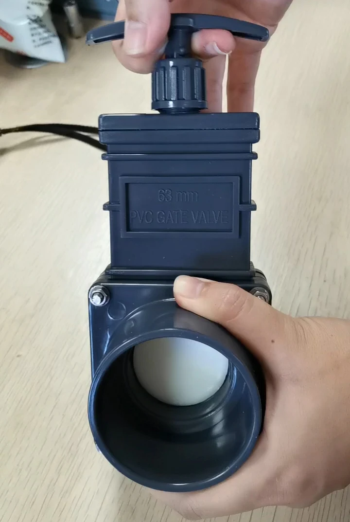 TKFM dn50 knife gate valve