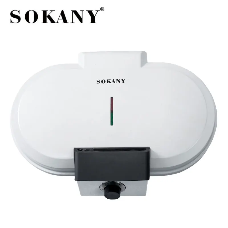 SOKANY-510 антипригарное покрытие многофункциональный Электрический двойной сердец вафельница для домашнего