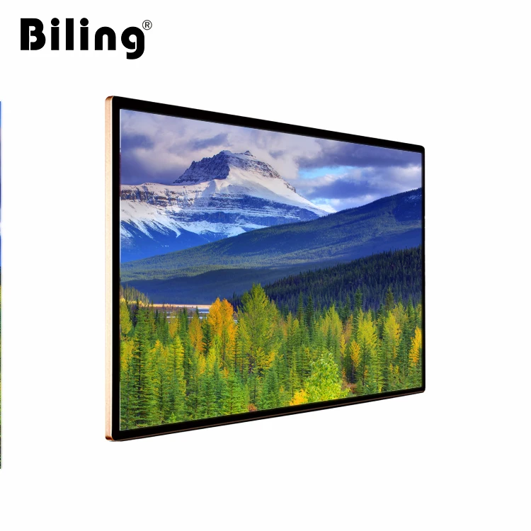 43 inch Wall Mounted Magic Mirror TV Display LCD Media Player Digital Signage hd lcd ad display