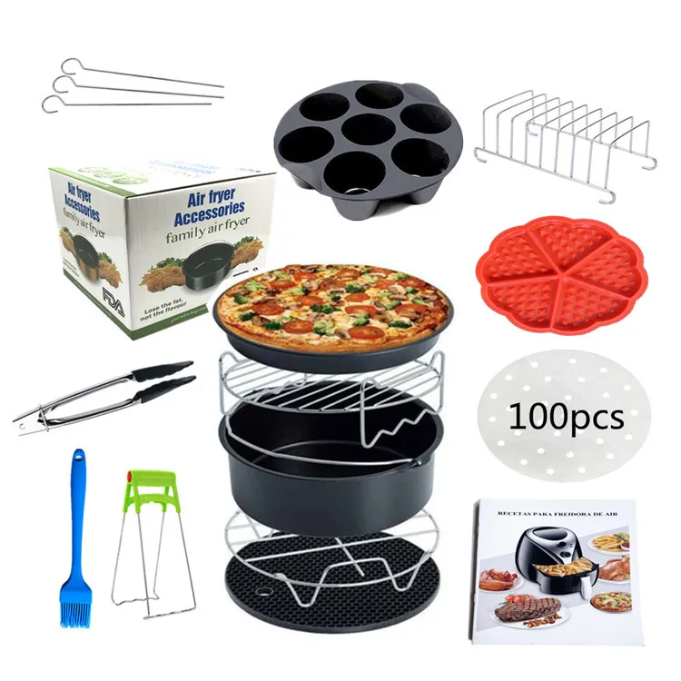 Best Price Kit Xl Fryer Accessories 8 Inch Air Fryer Accessories Silicone