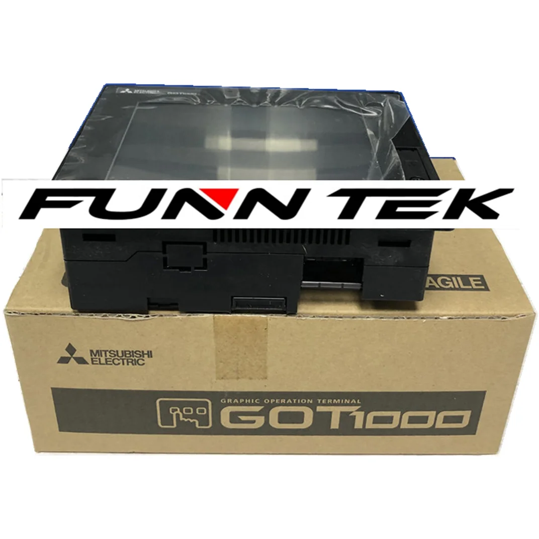 JAPAN Brand New MITSUBISHI GOT1000 5.7 inch TFT Display Touch Screen GT1455-QTBD HMI Original