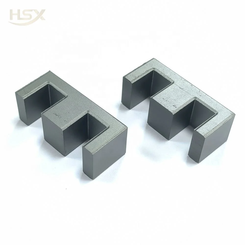 MnZn EE Type Magnetic Soft Ferrite Core EE55/25 for switching power transformers, chokes, inverter transformer, converters