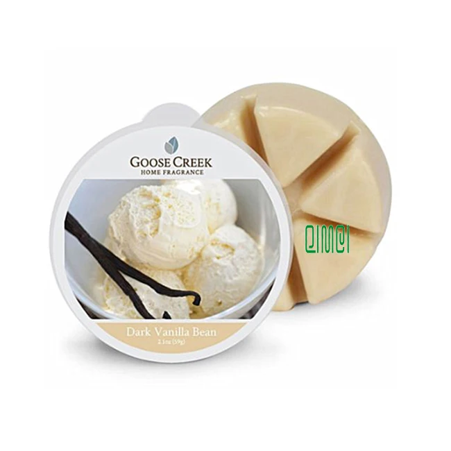 Round Shape 6 Cavity Soy Wax Melts Mmould Clamshell Packaging