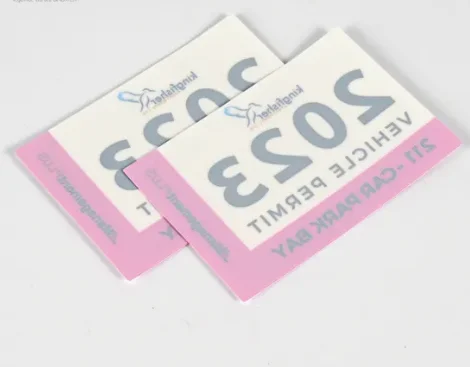 Высокое Качество Обратная Печать магазин Электростатическая наклейка на заказ прозрачная статическая Наклейка окно