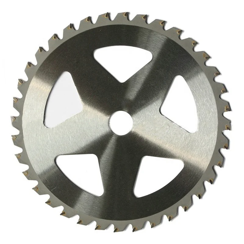 Оптовая продажа от производителя; Хромая De Scie Circulaire сплав лезвие пильный диск Special для газонокосилки