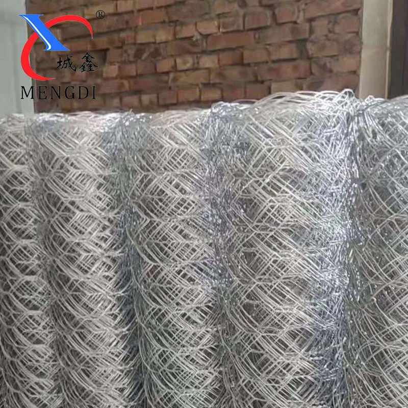 High Quality Zinc Coated Wire mesh Roll stone protection gabion mesh rolls