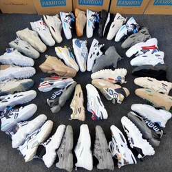 Clearance Sale In Bulk Mixed Shoes Stock Sneakers Bulk Men Use Sepatu - Buy Latest Hot Selling Wholesale Cheap shoes Stock