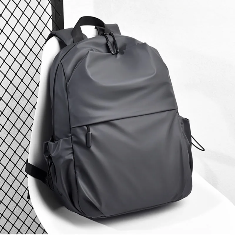 Men Waterproof Laptop Backpacks 2021 Fall New Fashion Backpack Bag Custom Logo Casual Travel Bag