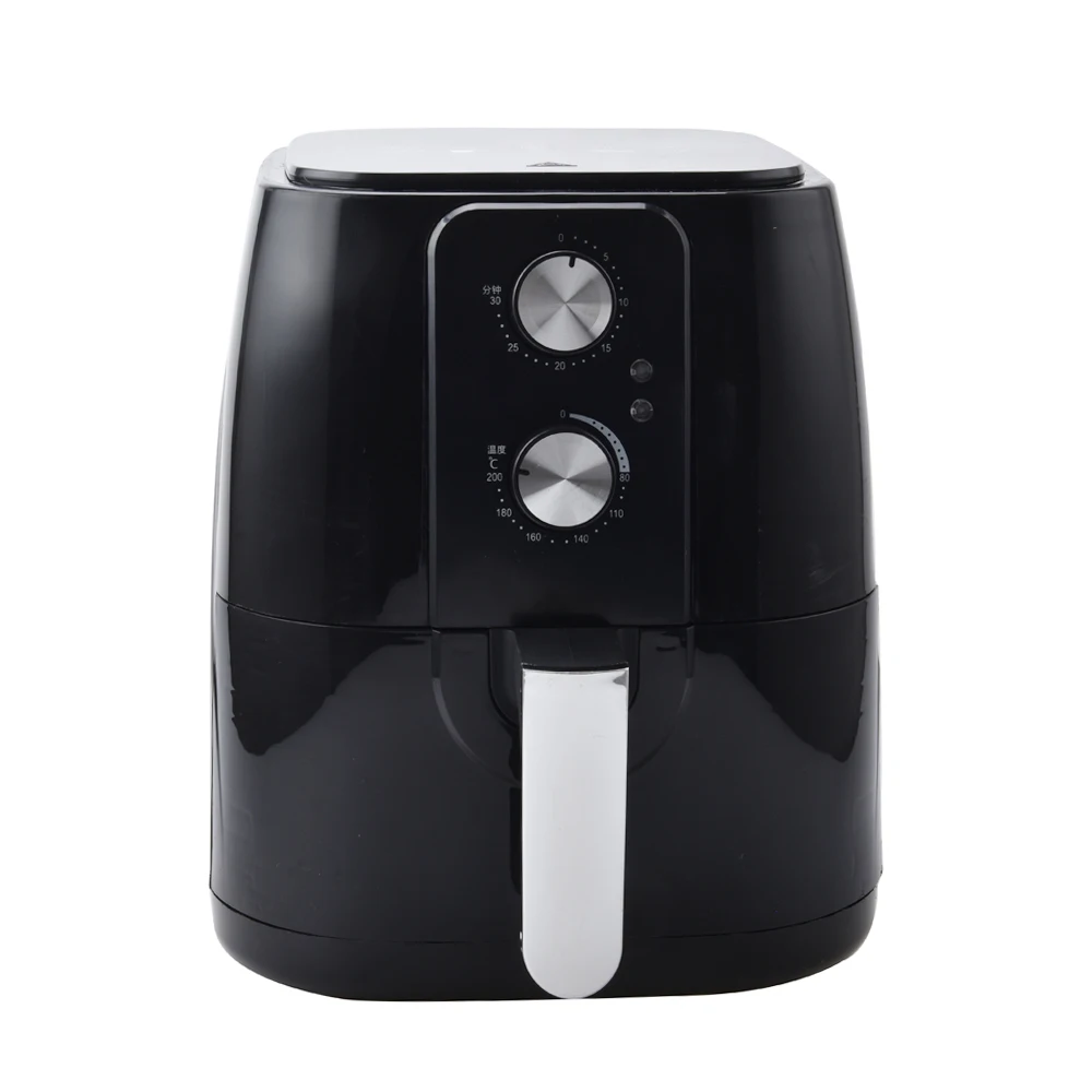 DL Высокое качество 1500W 5.5L обезжиренный воздуха фритюрница с двумя