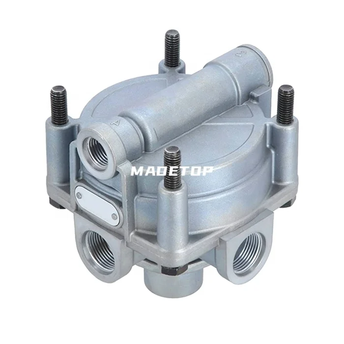 Madetop Factory Price European Truck Spare Parts Relay Valve 9730113000 1413698 1935668 2038219 For Scania P-, G-, R-, T-Serie