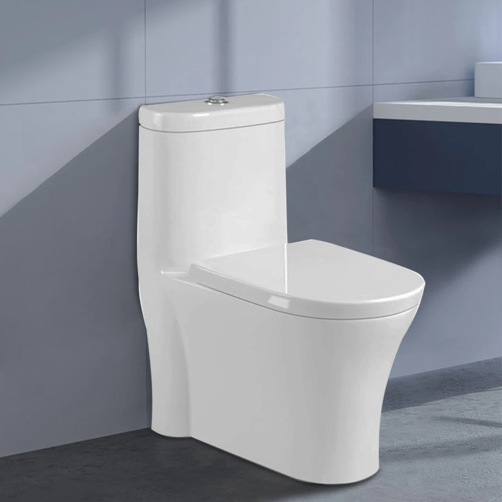 washdown ceramic one piece toilet upc wc toilet pan p trap