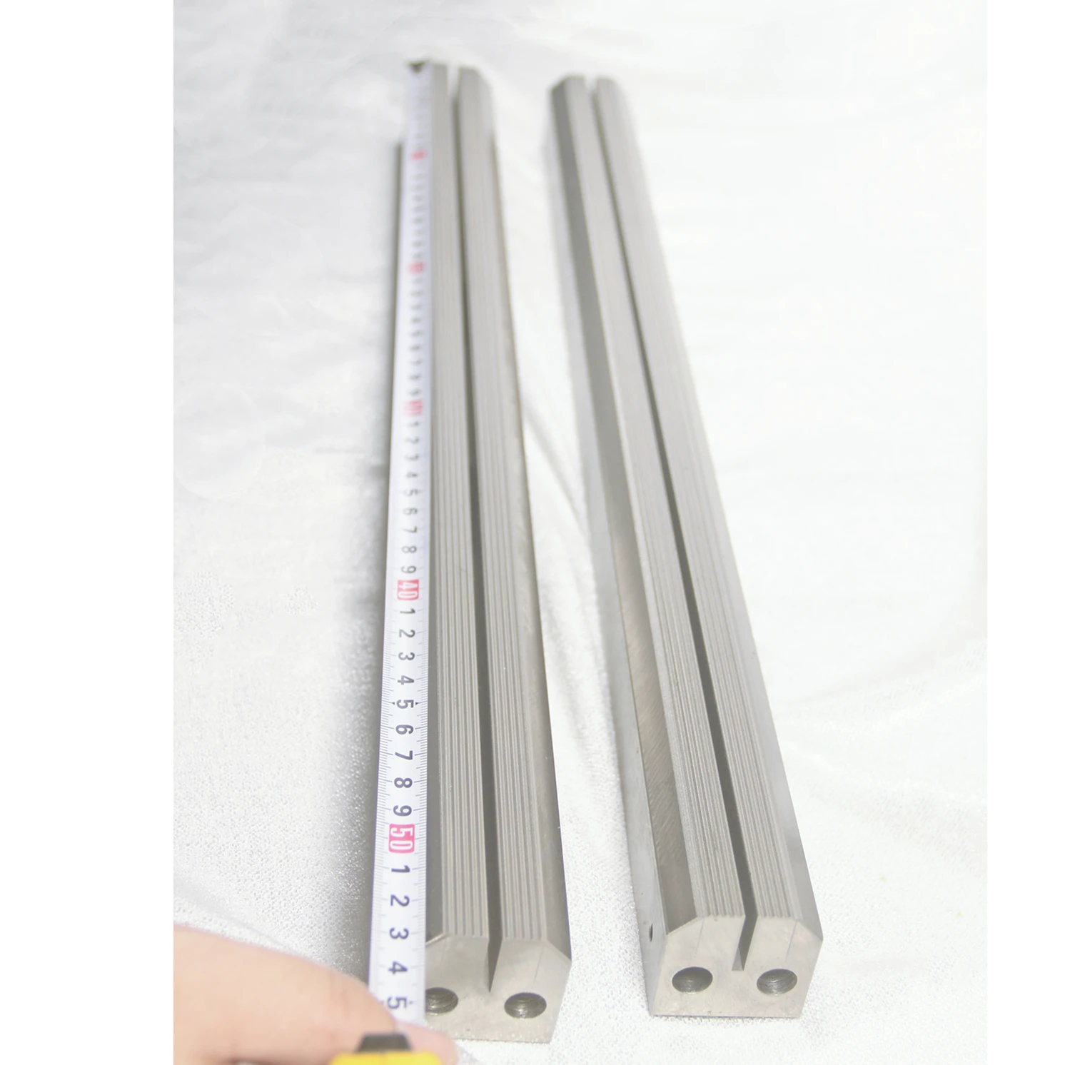 New Model Extended Jaws Of Packaging Machine 550MM Length Sealing Jaws