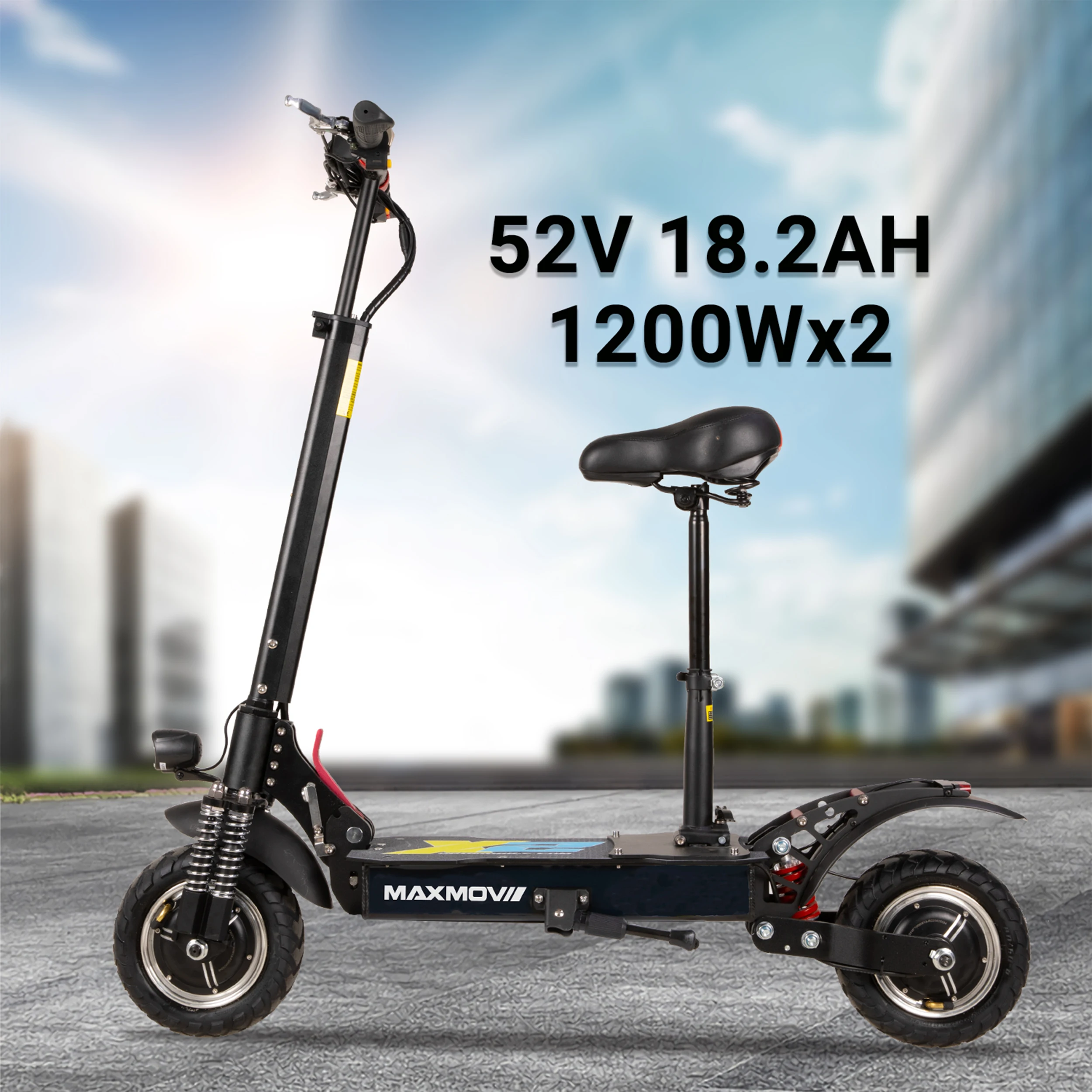 MAXMOV China Supplier EU warehouse foldable kick scooter Electric Scooters for Adult