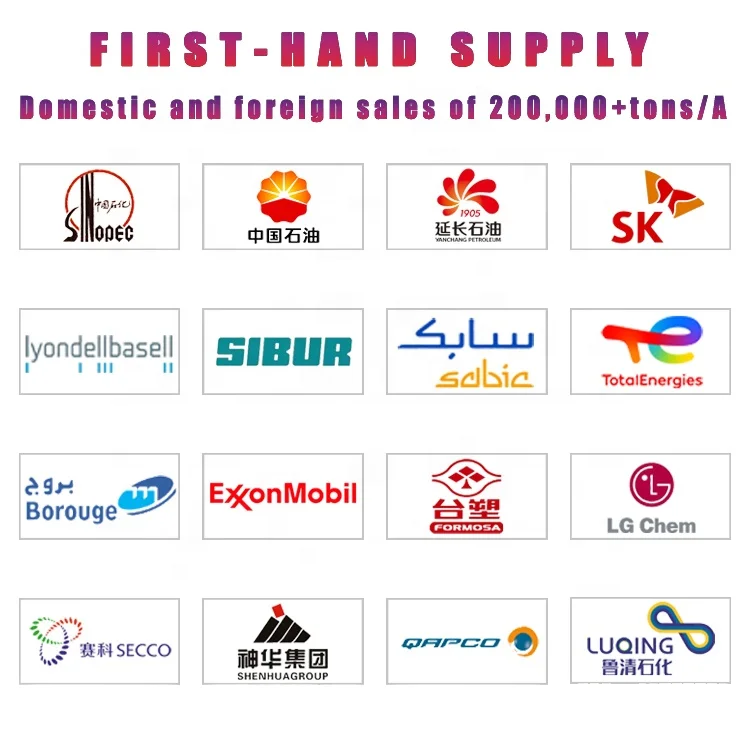 HDPE High-Density Polyethylene Blow Injection Molding Resin 100% Virgin Raw Material Plastic Pellets Granules LDPE Powder