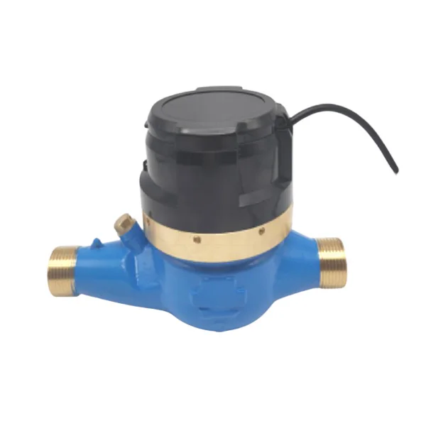 New Design Intelligent Photoelectric Direct Reading Wired Smart Water Gauge Flow Meter