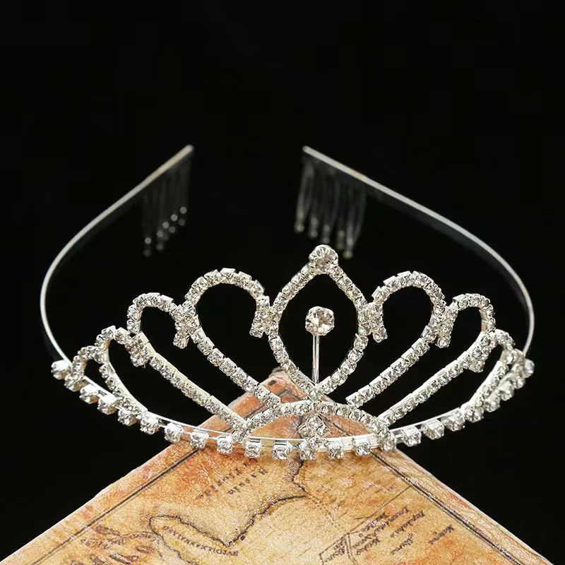 wholesale girls cheap tiaras and crowns for women birthday headband tiaras for woman