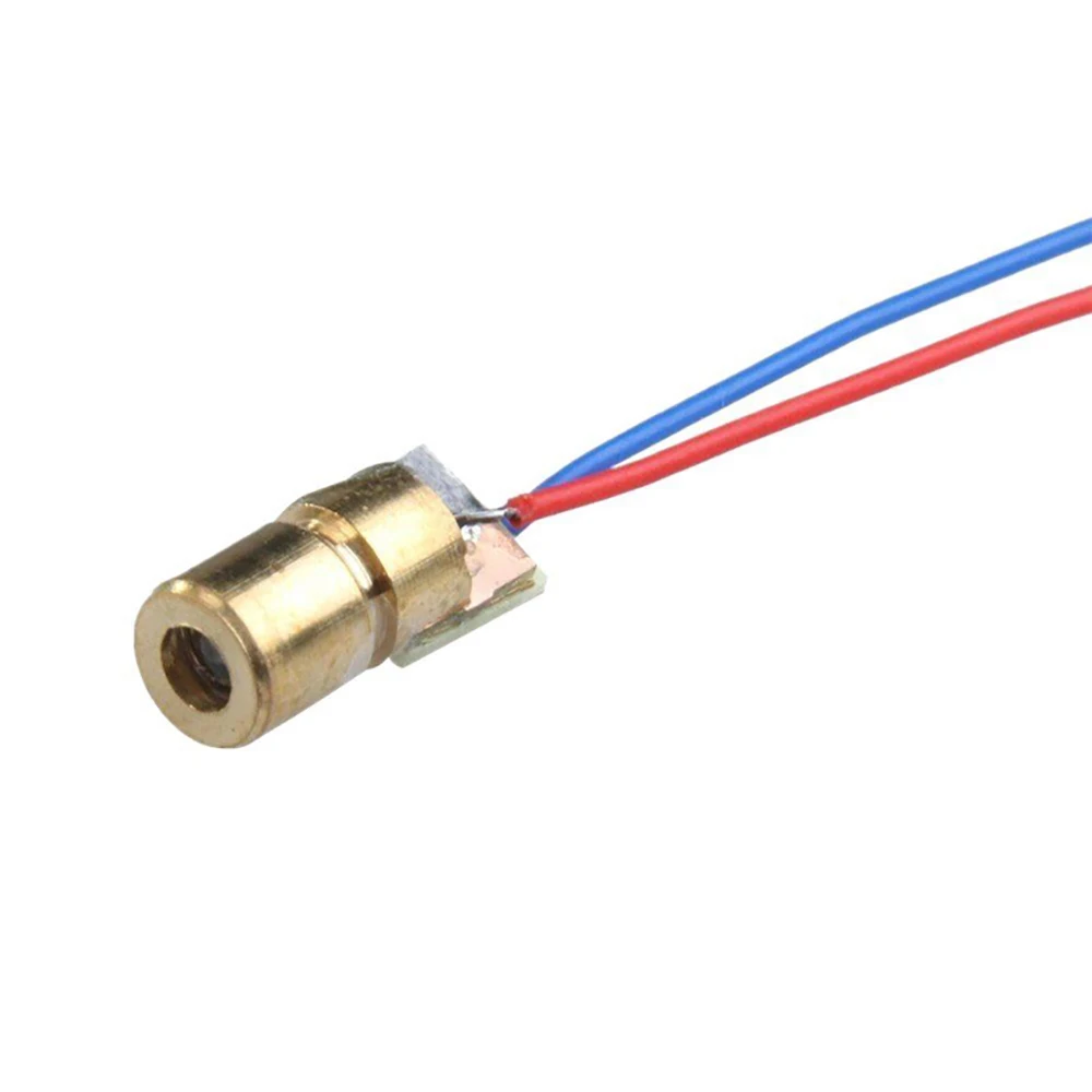  Okystar OEM/ODM DC 5V 150mW 650nm лазерный точечный диодный модуль с Красной Медной