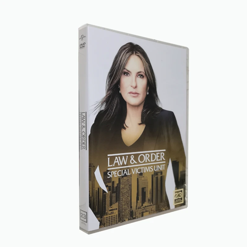 Law & Order Special Victims Unit Season 23 new release tv series wholesale high quality dvd movies tv show cartoon free shipping