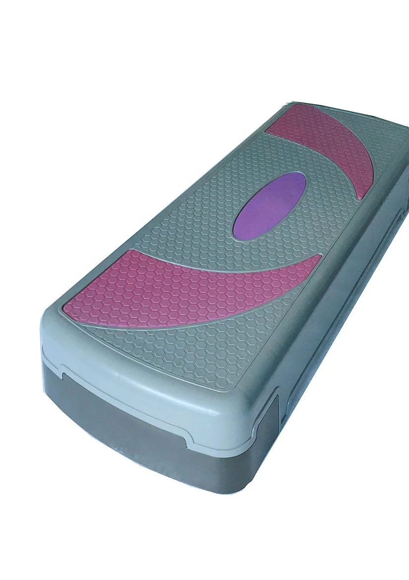 Hot Sale Various Adjustable Platform Exercise Custom Logo Aerobic Stepper Fitness Steps For Yoga