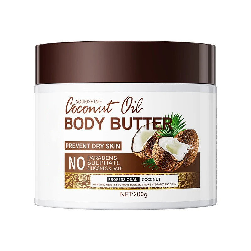 Wholesale Coconut Whipped Body Butter for Women Home Bath