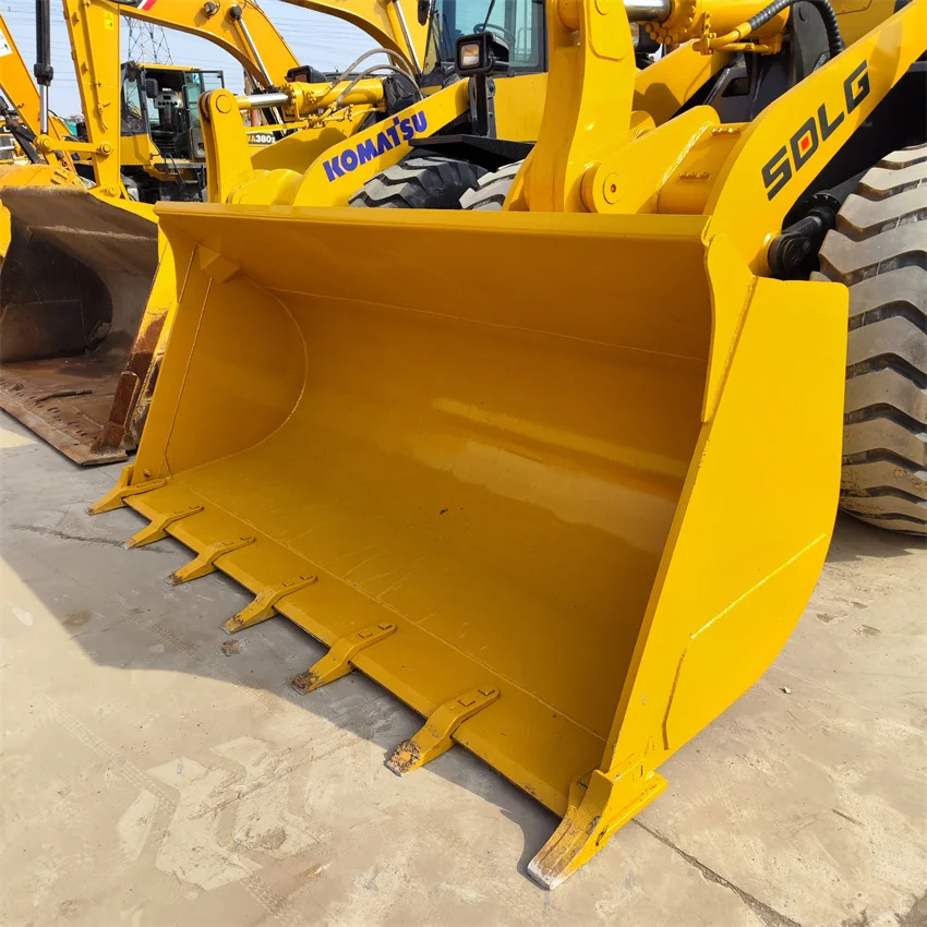 Good condition SDLG construction machine 16 Ton SDLG wheel loader L956F used loader made in China