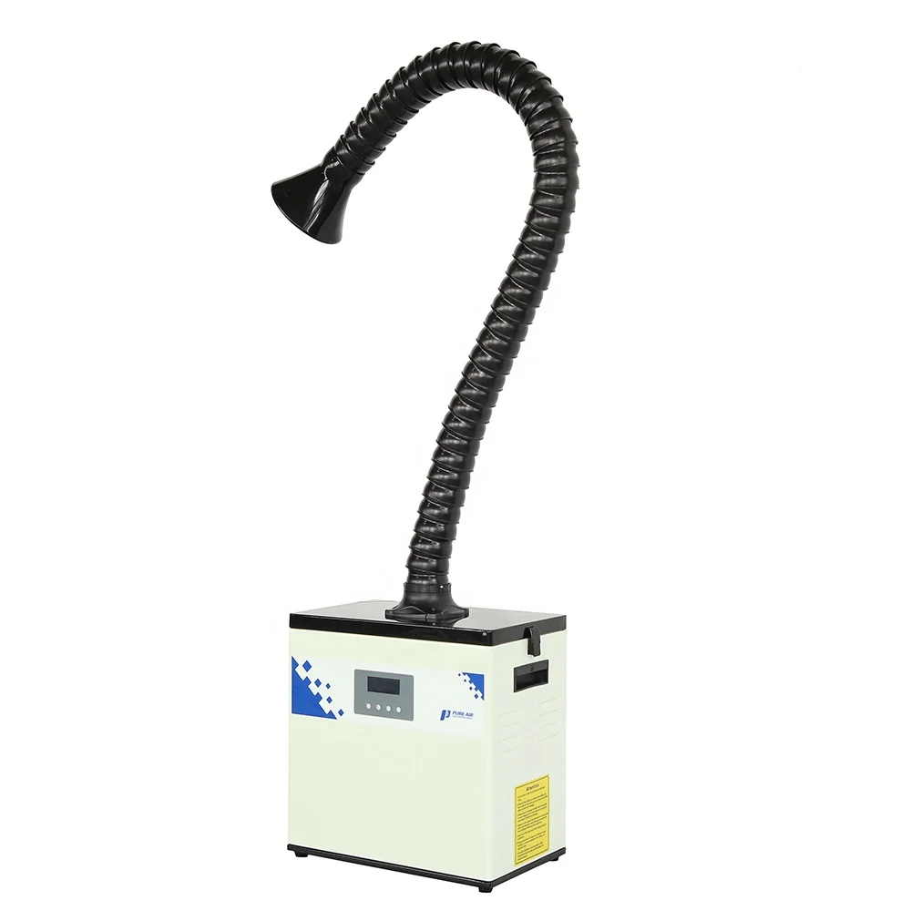 Pure-Air PA-300TS-IQ Dental Air Suction Filter Dental Office Air Filter With 200W Blower