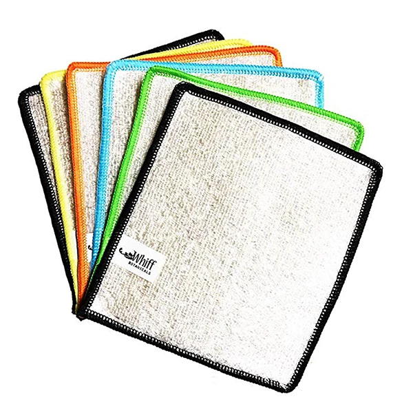 
Factory Wholesale Bamboo Dish towel Kitchen Wipe bamboo fiber kitchen towel 