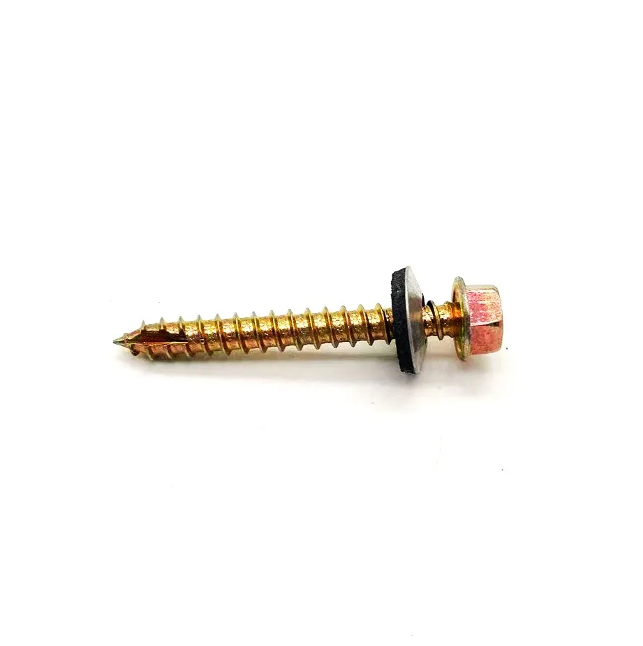 Manufacturer Custom Steel Zinc Plating Self-tapping Screw Tornillos Para Madera Chipboard Screw Wood Screw